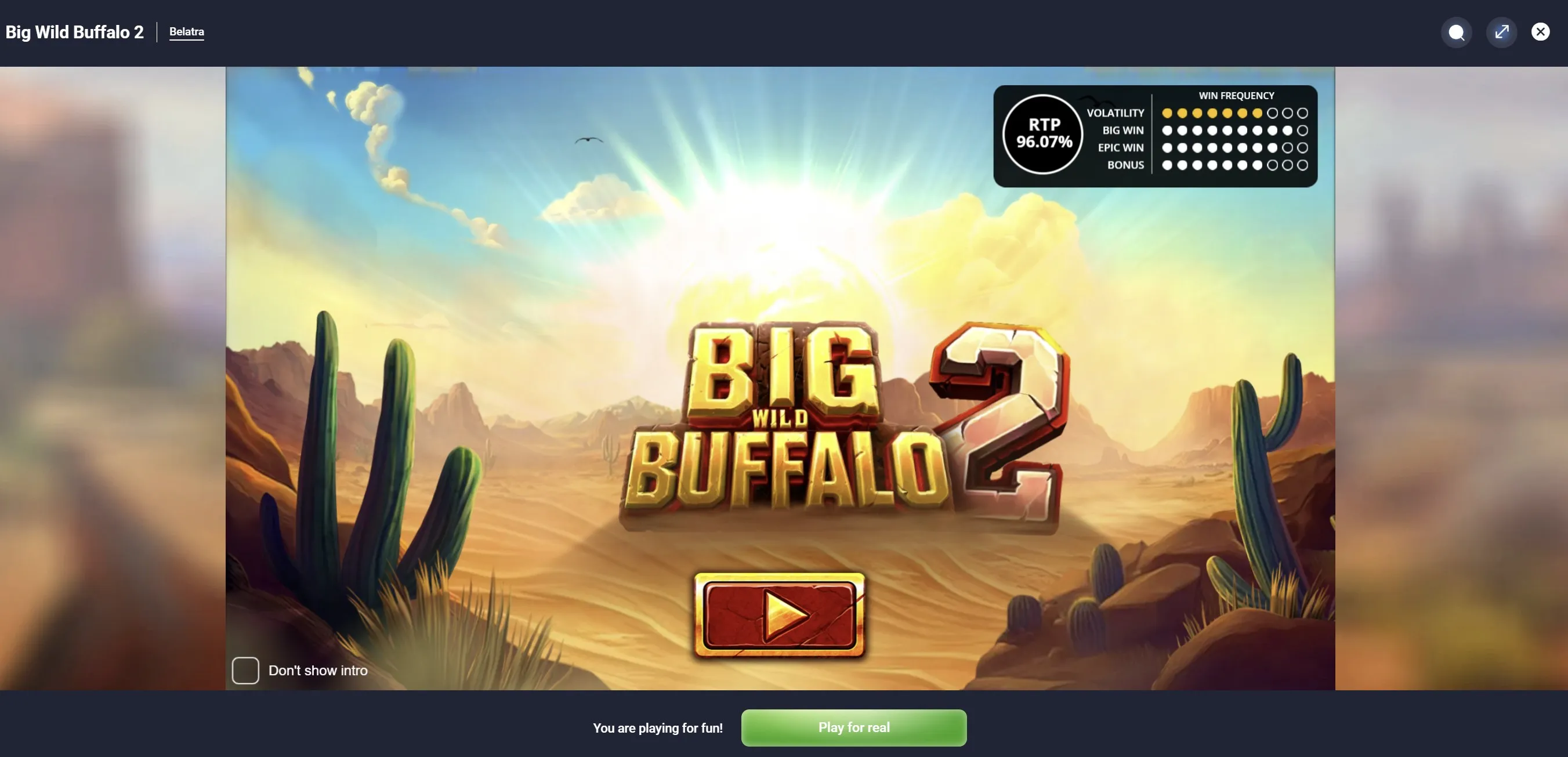 Social casino credits and virtual game controls